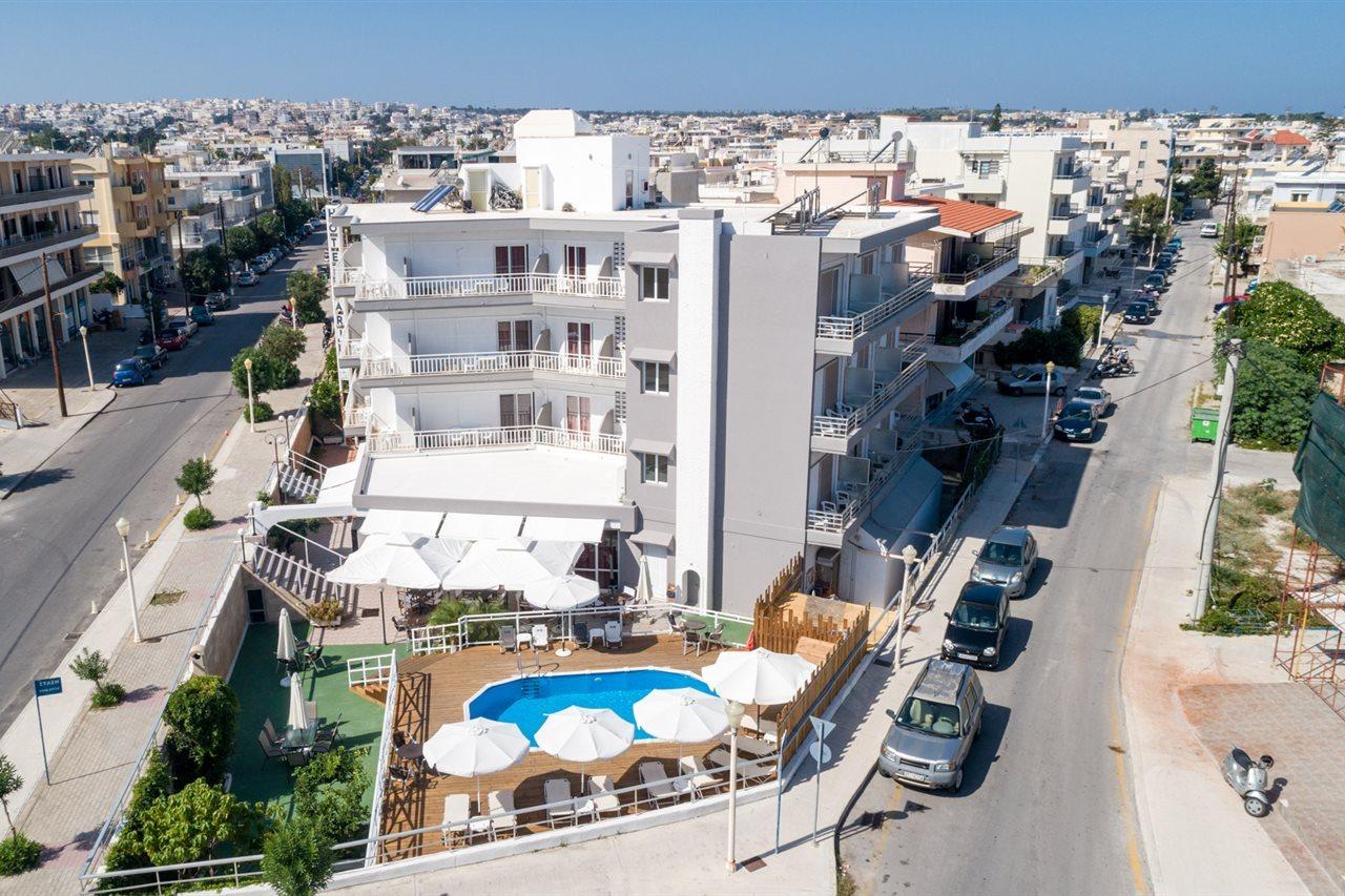 Marine Congo Hotel Rhodes City Exteriér fotografie