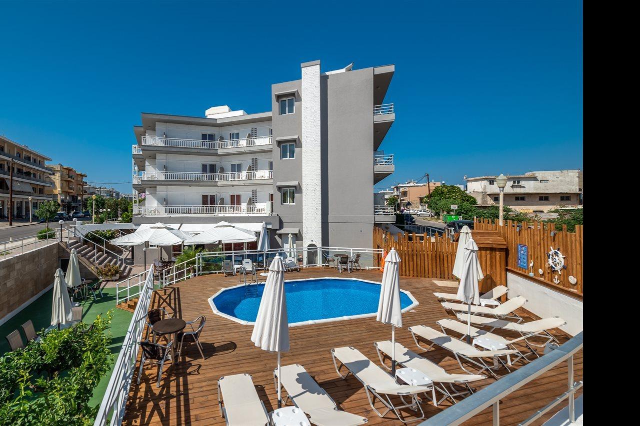 Marine Congo Hotel Rhodes City Exteriér fotografie