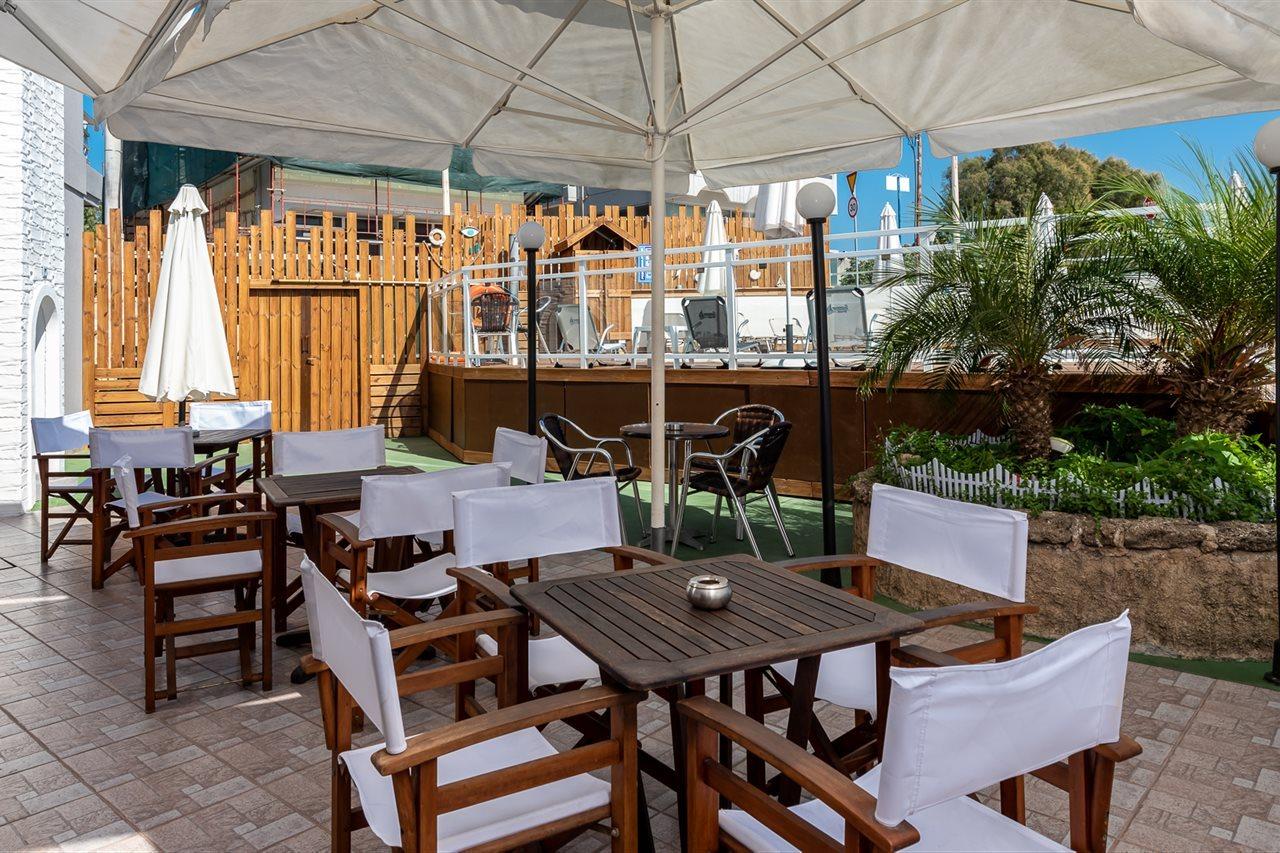 Marine Congo Hotel Rhodes City Exteriér fotografie