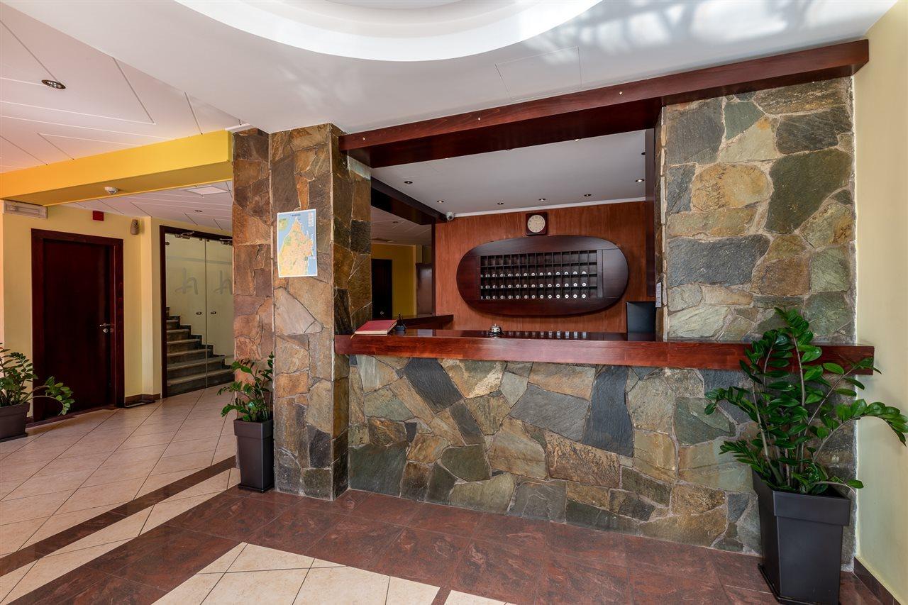 Marine Congo Hotel Rhodes City Exteriér fotografie