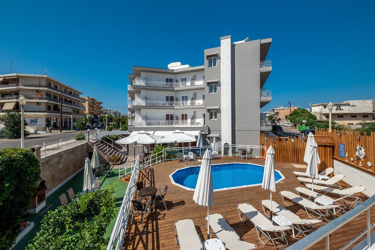 Marine Congo Hotel Rhodes City Exteriér fotografie