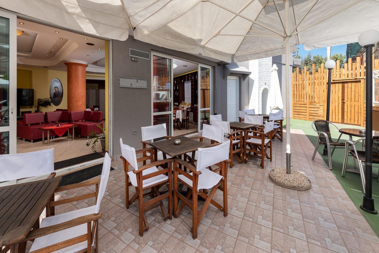 Marine Congo Hotel Rhodes City Exteriér fotografie