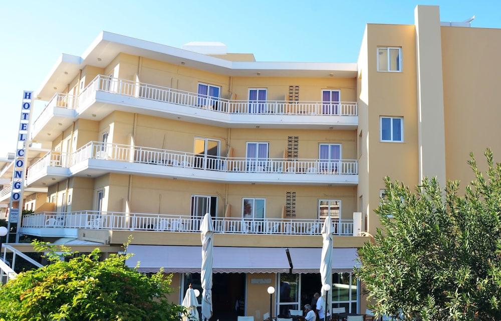 Marine Congo Hotel Rhodes City Exteriér fotografie