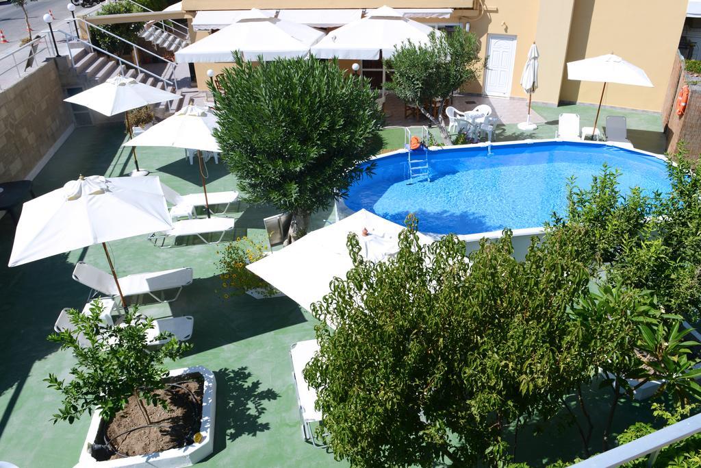 Marine Congo Hotel Rhodes City Exteriér fotografie