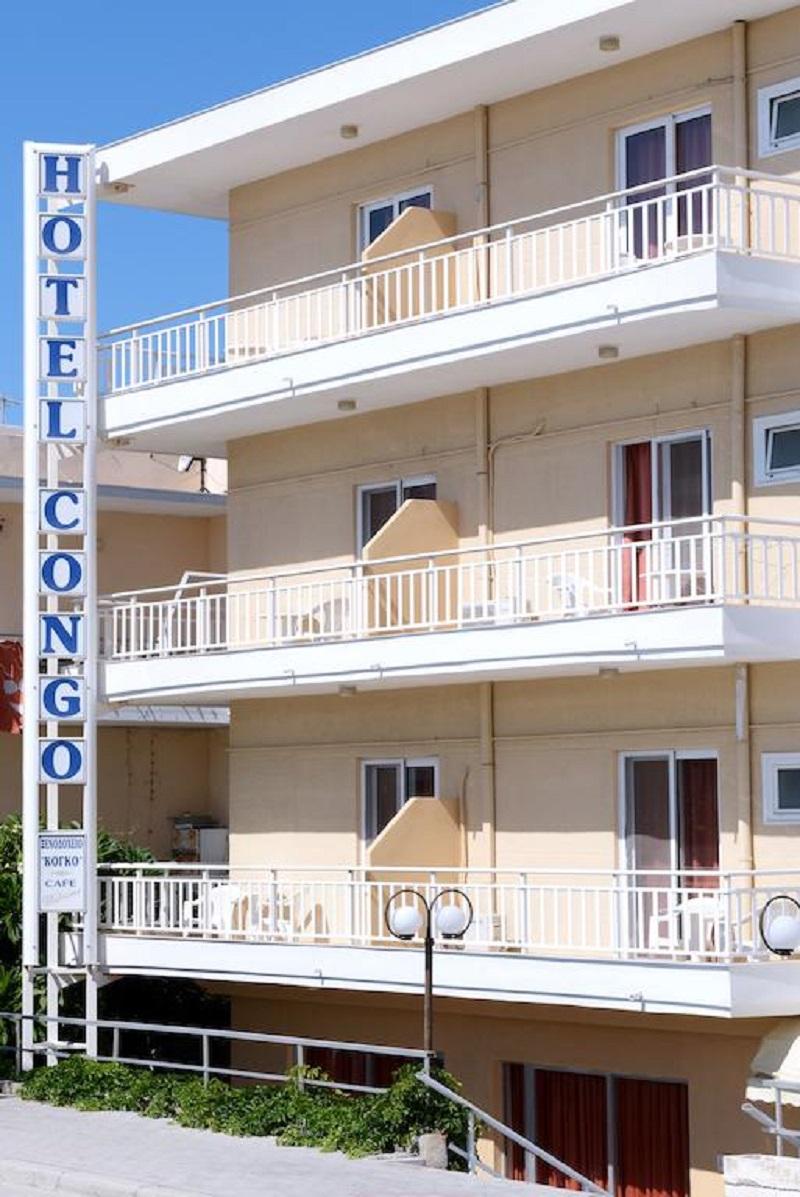Marine Congo Hotel Rhodes City Exteriér fotografie