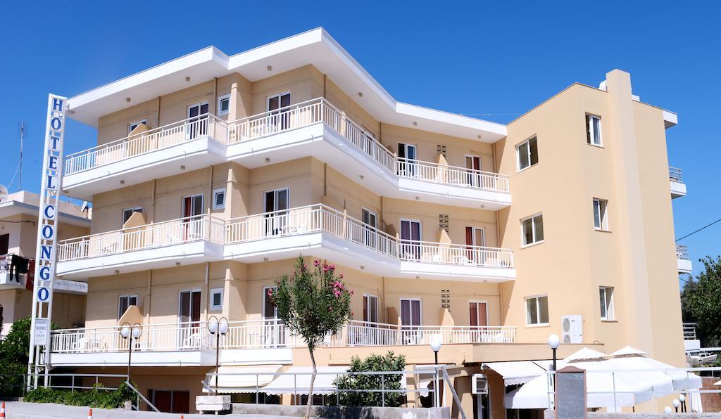 Marine Congo Hotel Rhodes City Exteriér fotografie
