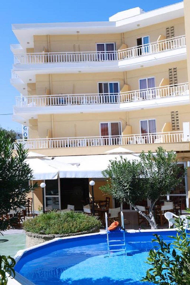 Marine Congo Hotel Rhodes City Exteriér fotografie