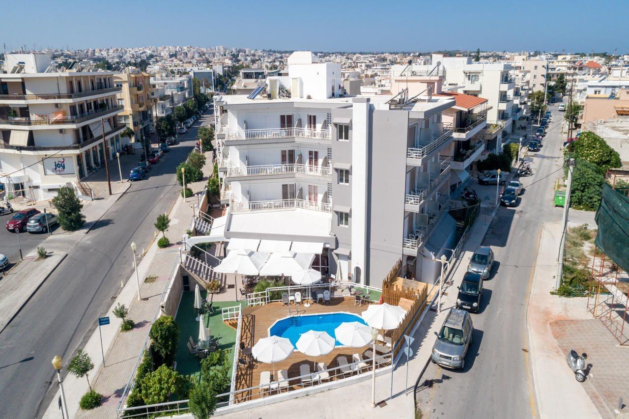Marine Congo Hotel Rhodes City Exteriér fotografie