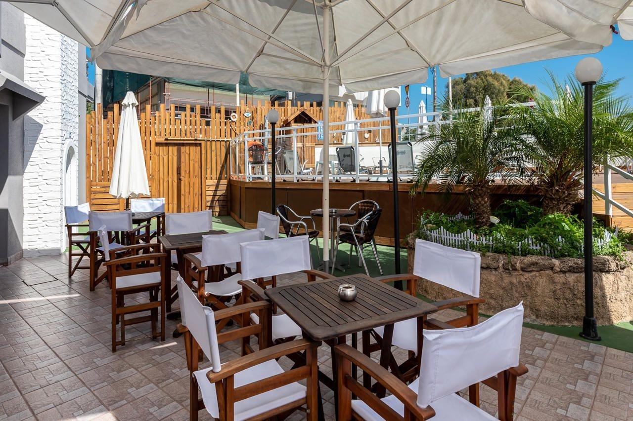 Marine Congo Hotel Rhodes City Exteriér fotografie