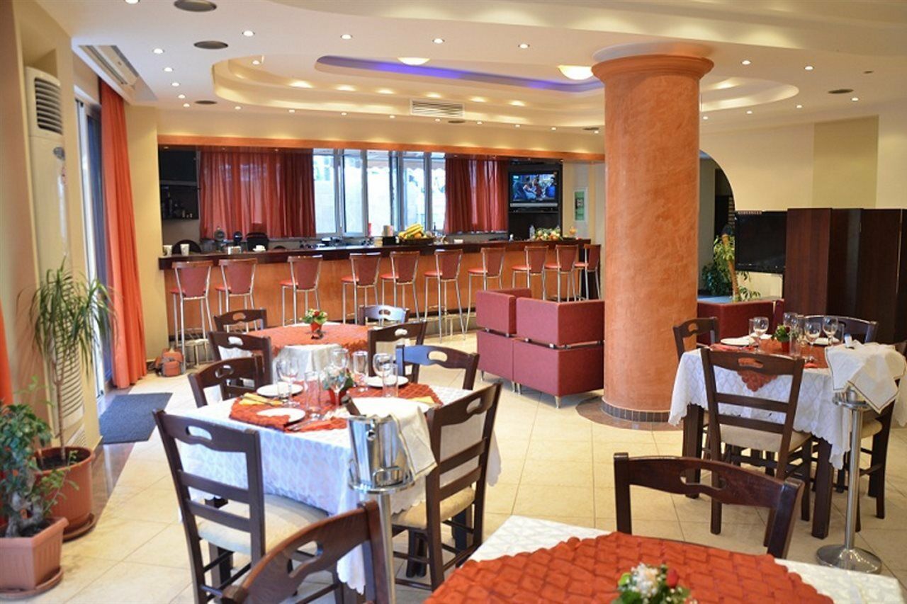 Marine Congo Hotel Rhodes City Exteriér fotografie