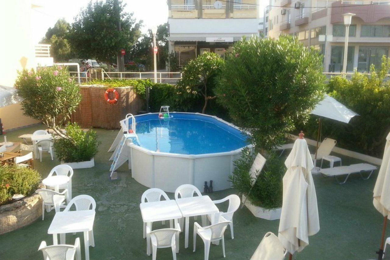 Marine Congo Hotel Rhodes City Exteriér fotografie