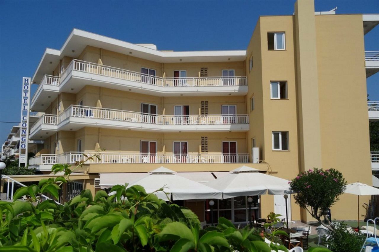 Marine Congo Hotel Rhodes City Exteriér fotografie